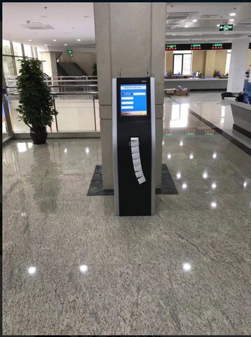 浙江湖州市長興縣社保局叫號系統(tǒng)、觸摸查詢系統(tǒng)、PAD評價系統(tǒng)